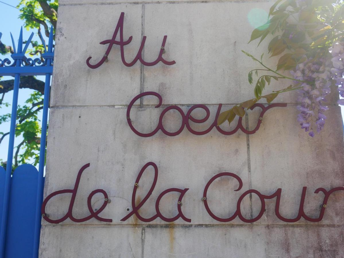 생-조르주-쉬르-셰르 Au Coeur De La Cour 빌라 외부 사진
